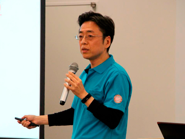 市民公開講座開催の様子