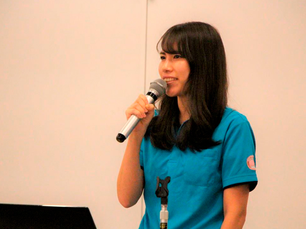 市民公開講座開催の様子