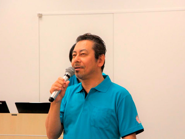 市民公開講座開催の様子