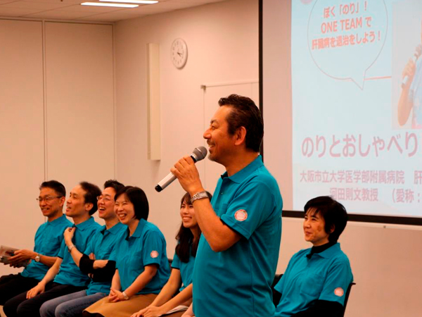 市民公開講座開催の様子