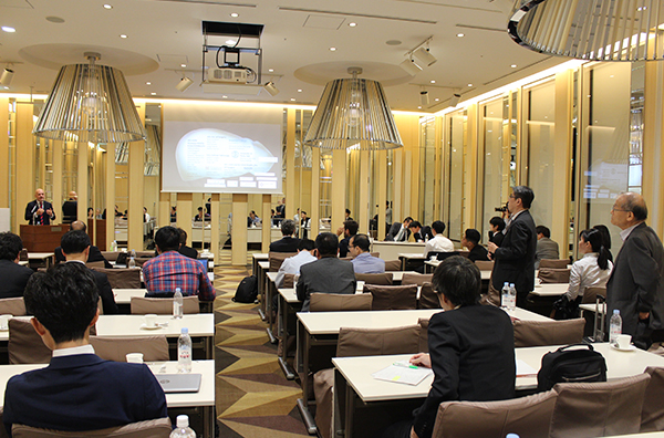Osaka City Universitya International Liver Forum開催の様子