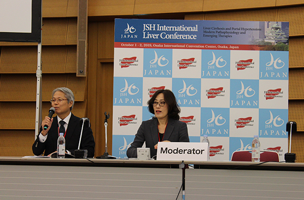 JSH International Liver Conference開催の様子