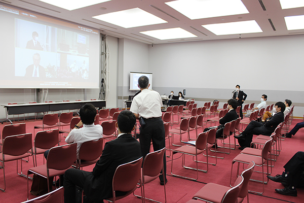 第29回日本門脈圧亢進症学会総会開催の様子開催の様子