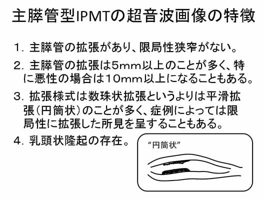 膵臓の描出のコツ、みかた、MPD拡張