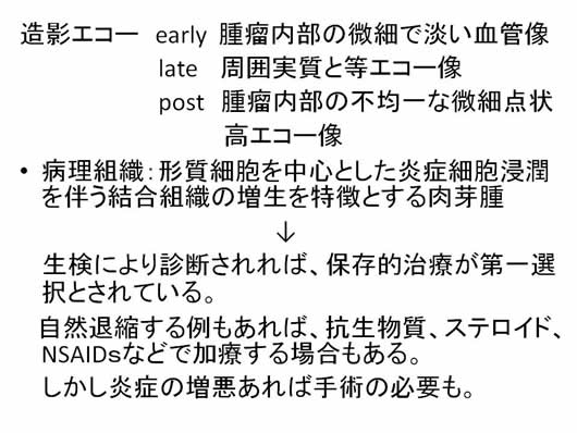 肝内多発SOLの1例