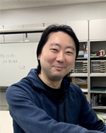 助教　梅田 知宙（Tomohiro UMEDA）