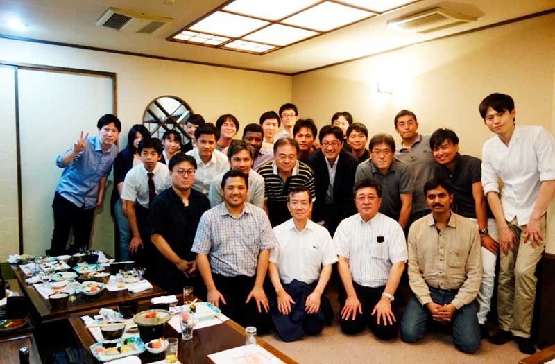 2017年大阪市立大学脳神経外科手術解剖実習 懇親会