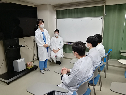 新しい先生方をお迎えしました