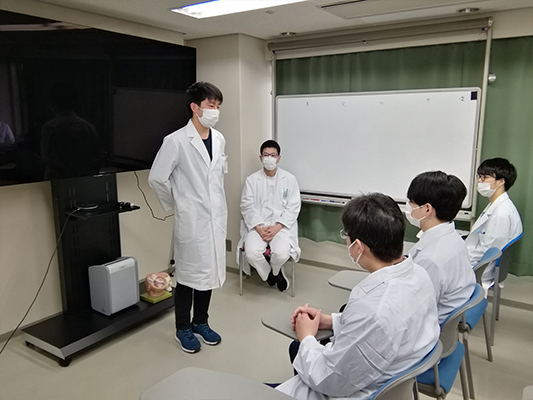 新しい先生方をお迎えしました