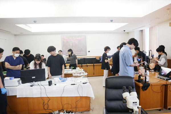 NEUROSURGERY HANDS-ON SEMINAR開催の様子