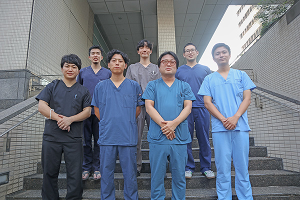 ⽩質解剖セミナーの様子