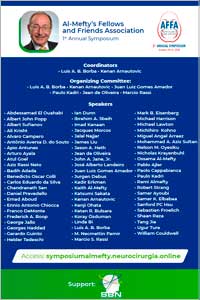Al-Mefty‘s Fellows and Friends Association -1st Annual-Symposium-