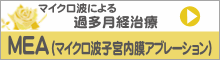 MEA(マイクロ波子宮内膜アプレーション)について