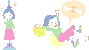 更年期障害イラスト02