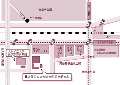 アクセスマップ