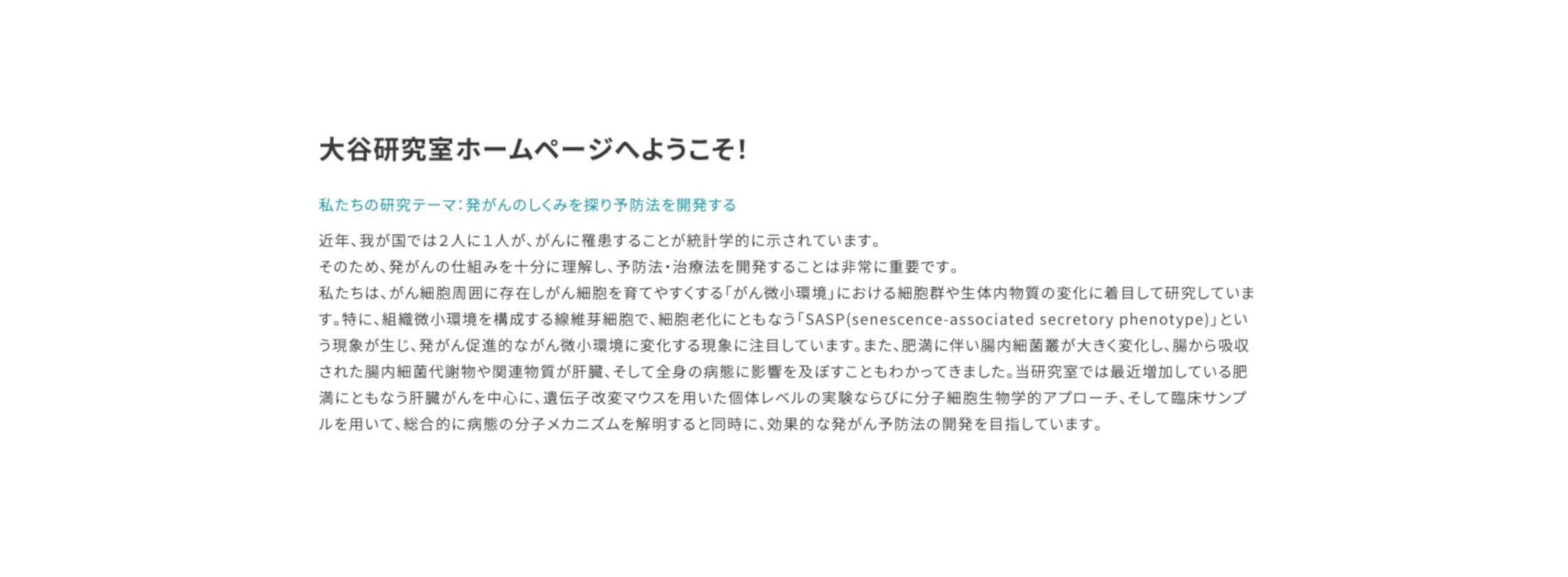 ようこそ