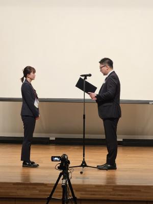 20231202_第8回日本糖尿病・生活習慣病ヒューマンデータ学会授賞式