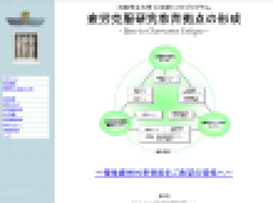 21世紀ＣＯＥプログラム 「疲労克服研究教育拠点の形成」