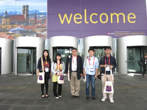 IREF young investigator awardとして表彰