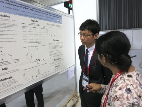 IREF young investigator awardとして表彰