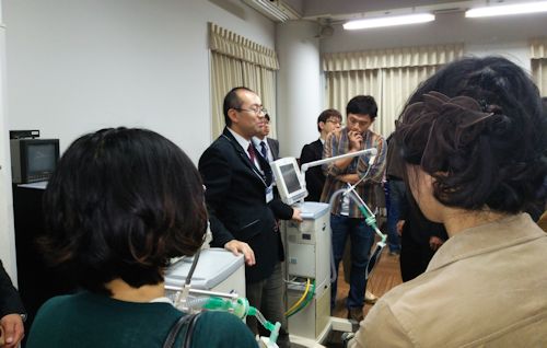 呼吸器スキルアップセミナー in OSAKA 2014
