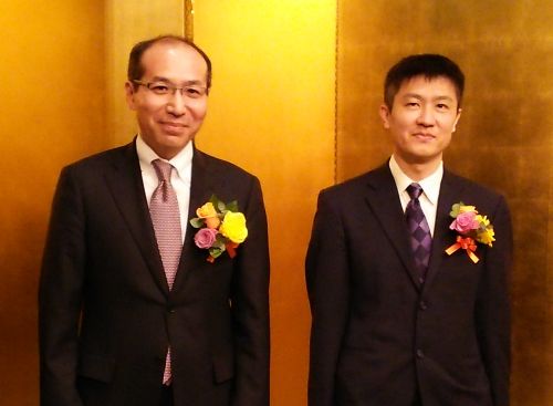 IREF young investigator awardとして表彰