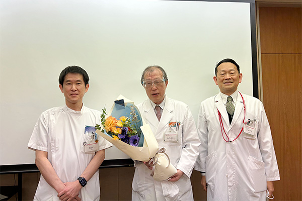 金澤准教授ご退職