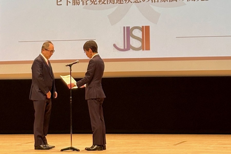 受賞・表彰 サムネイル画像