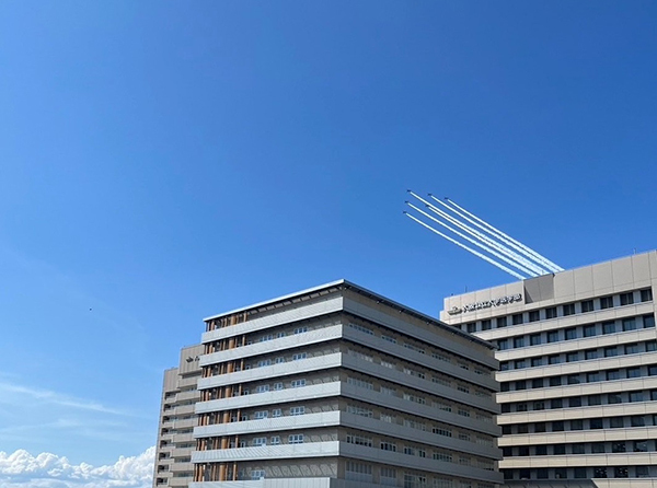 ブルーインパルス