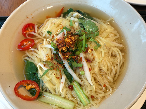 アジアの朝は麺から主義