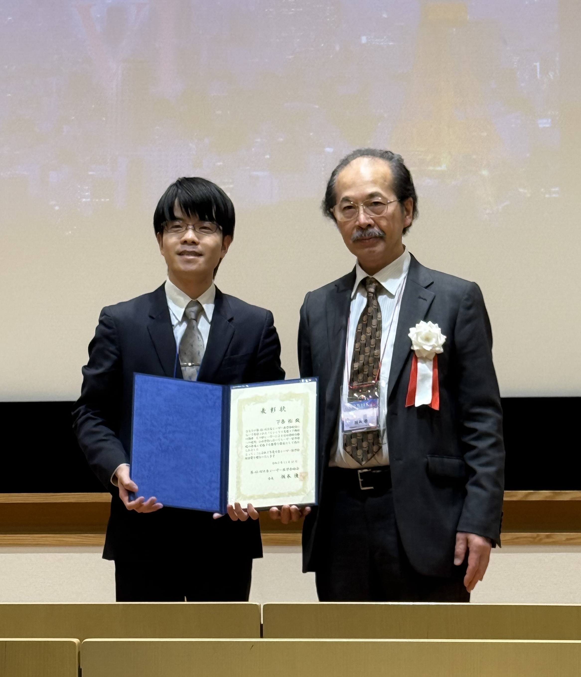 レーザー医学会最優秀賞IMG_8441