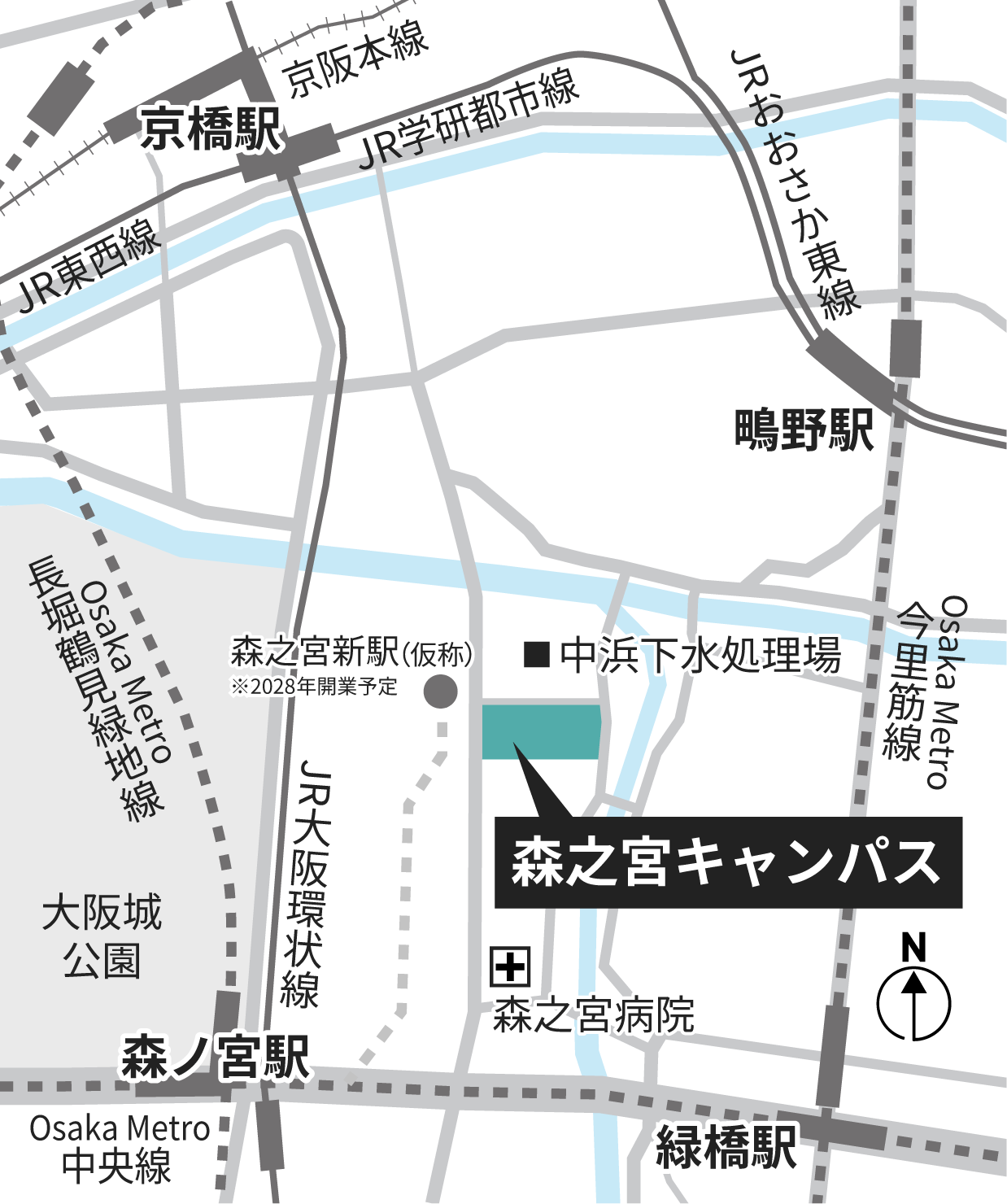 アクセスマップ