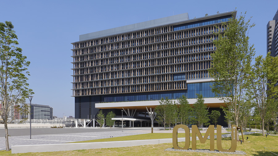 写真：学舎外観