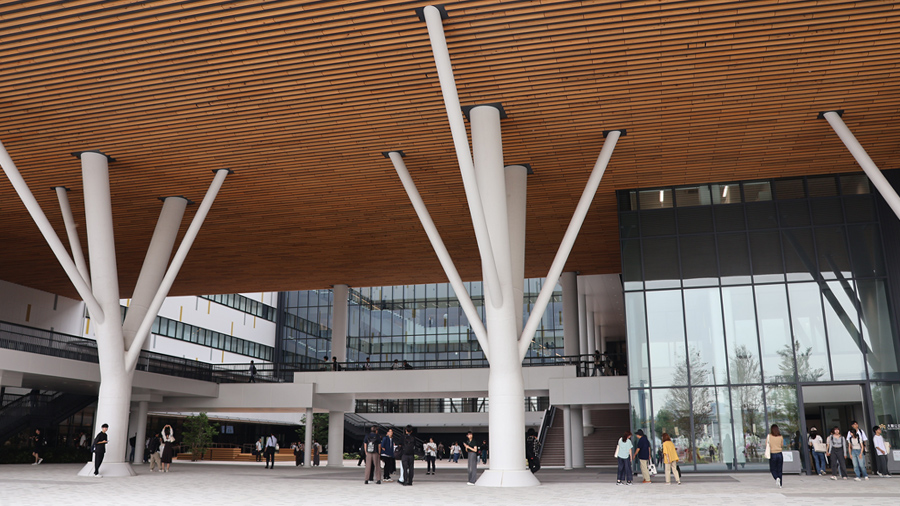 写真：エントランス