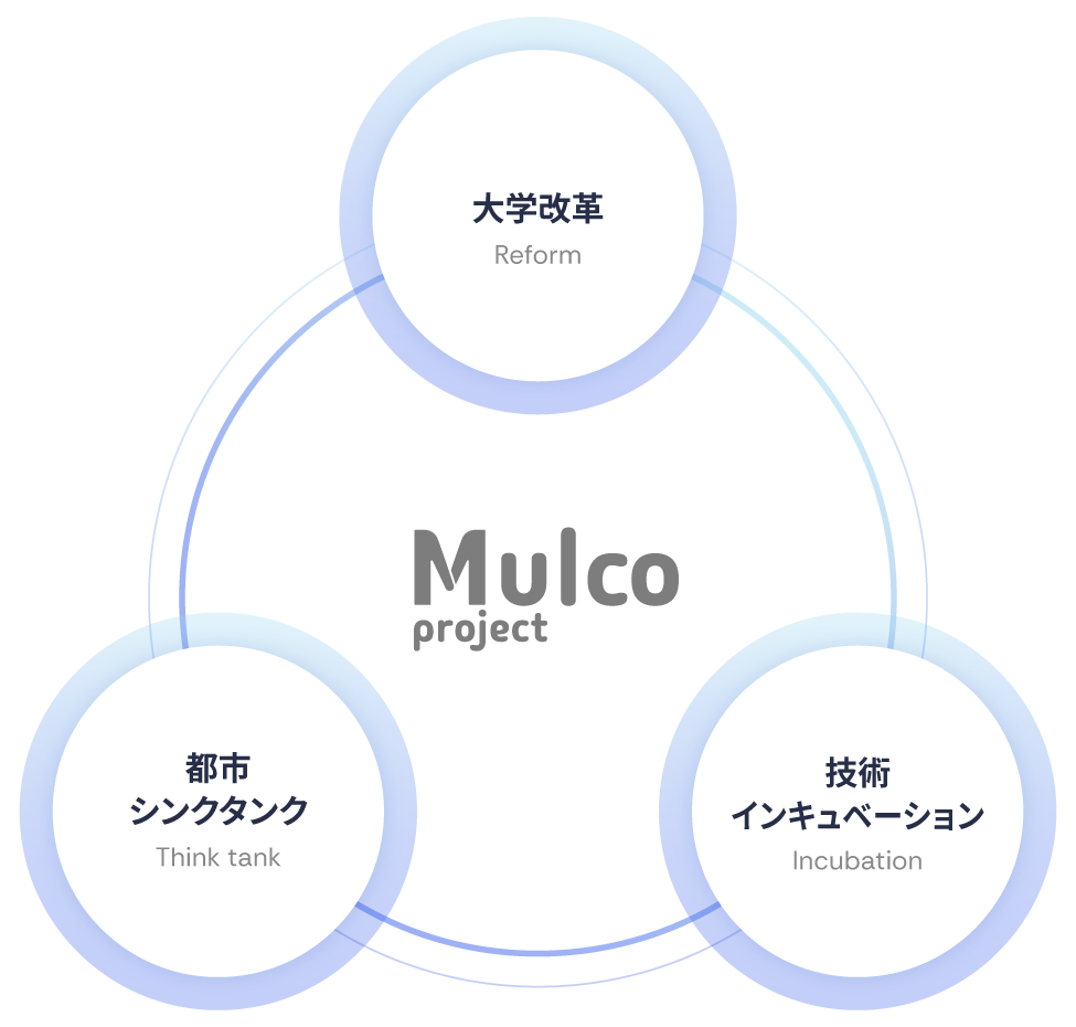 MulCo Project - 大学改革、都市シンクタンク、技術インキュベーション