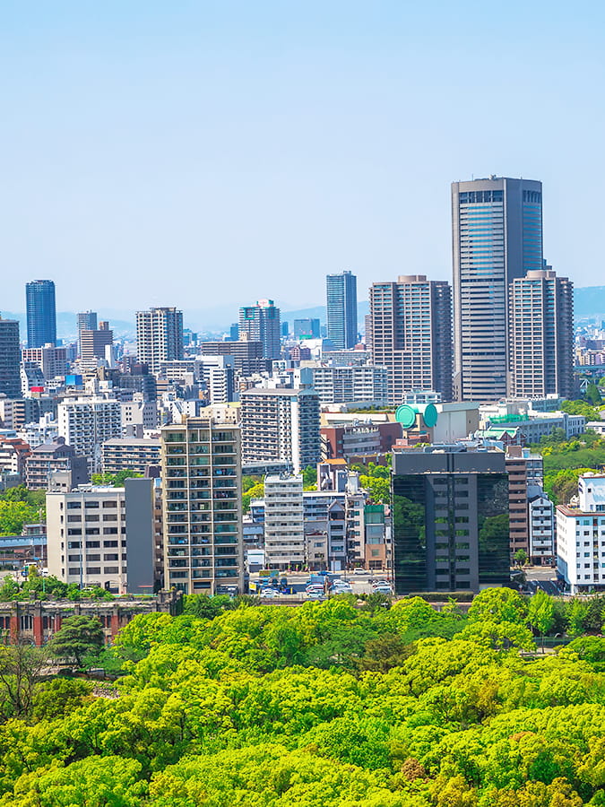 街の風景