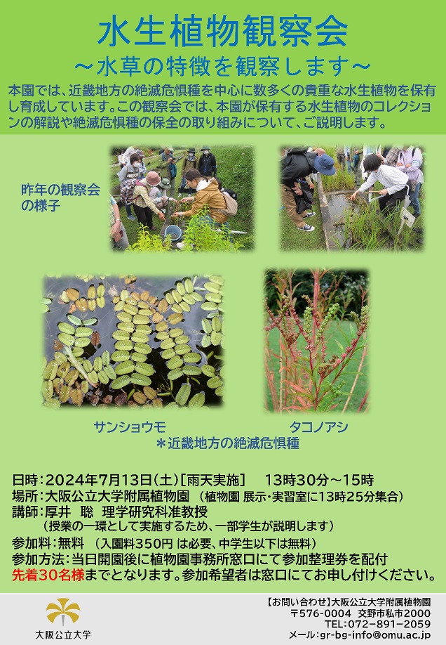 20240713水生植物観察会チラシmid