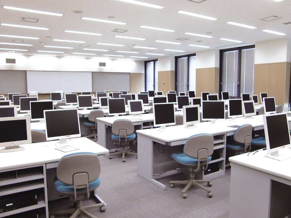 情報処理演算室（阿倍野キャンパス）