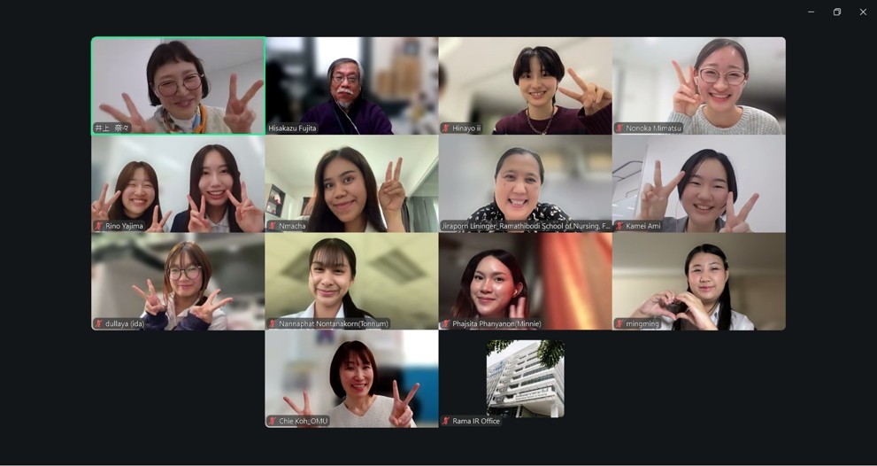 2025年度国際交流(インターナショナルカフェ)