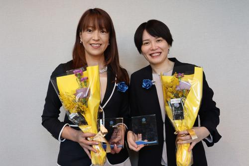 ブルーローズ表彰1