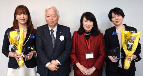 ブルーローズ表彰4