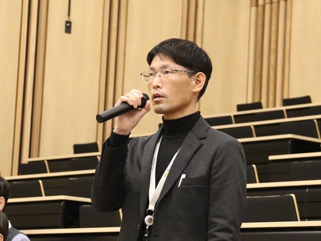 ≪関係企業ご挨拶≫ダイダン㈱イノベーション本部企画部　山田正也様