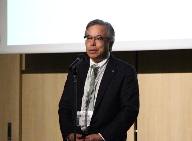 ≪1日目閉会挨拶≫大阪公立大学副学長／研究推進機構長　徳永文稔