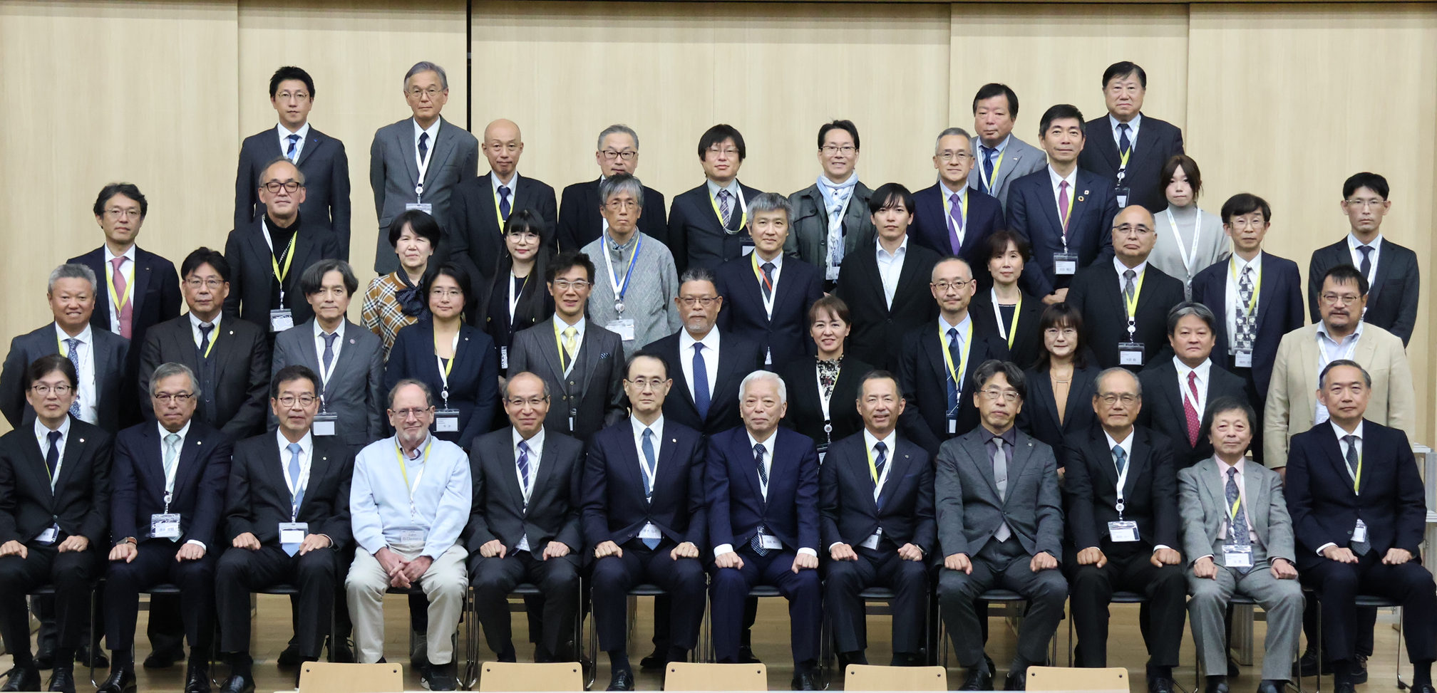 ≪1日目関係者記念撮影≫