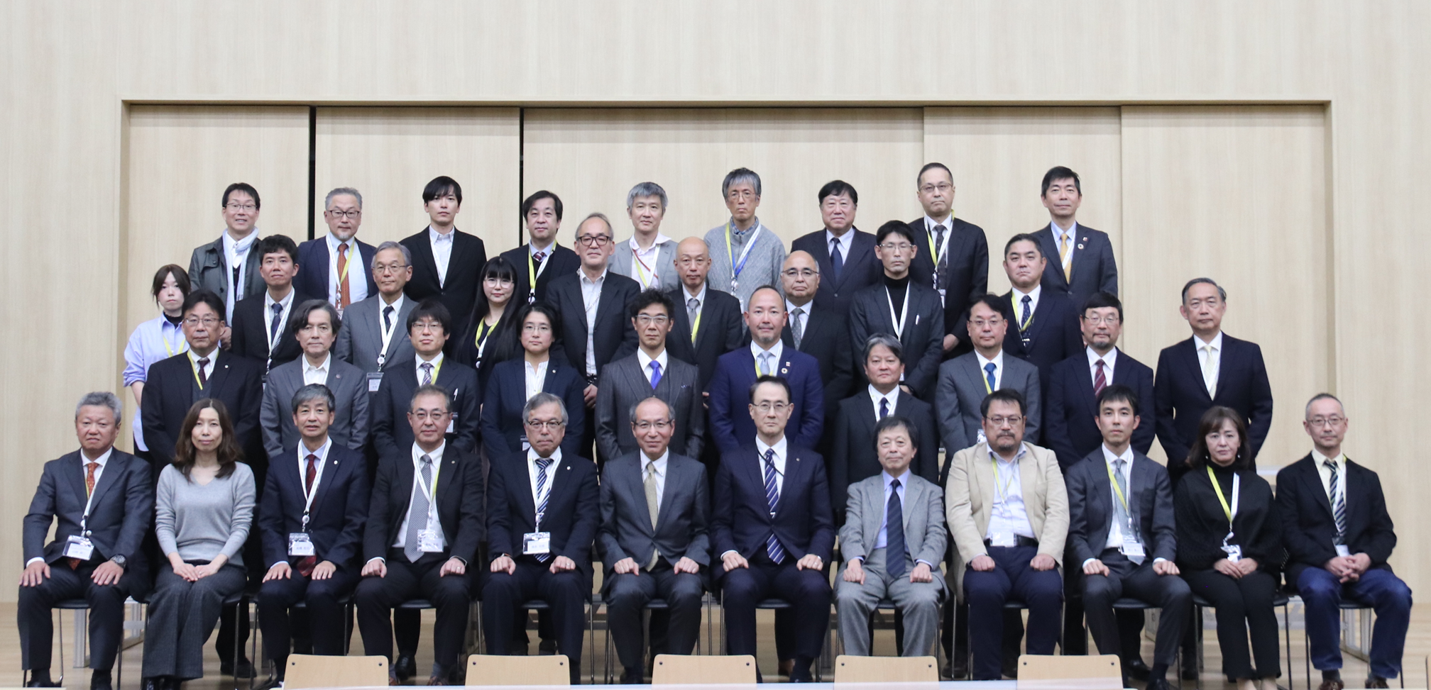 ≪2日目関係者記念撮影≫