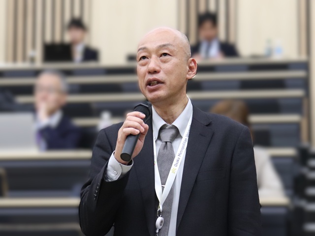 ㈱島津製作所　四方正光様（背景ぼかし）④