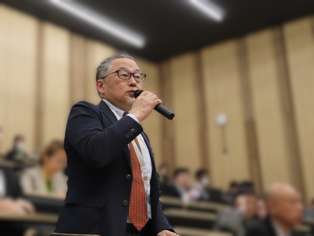 大幸薬品㈱顧問　三浦孝則様（背景ぼかし）④