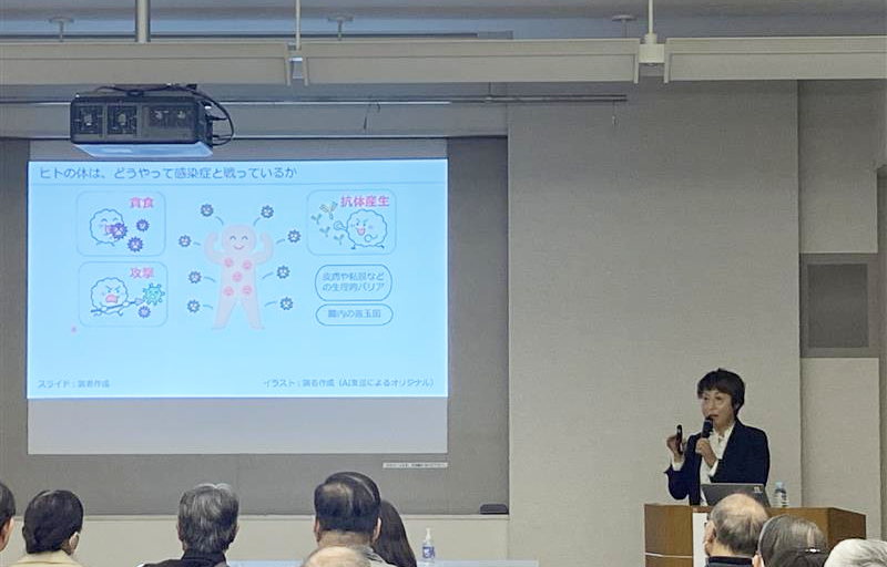 岡田先生（ps）