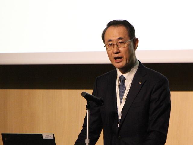 （両学長挨拶）大阪公立大学長　櫻木弘之