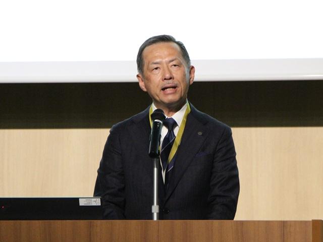 （両学長挨拶）長崎大学長　永安武